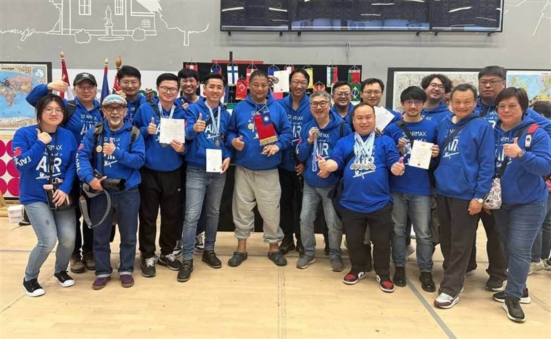 (Sumber Foto : Kantor Perwakilan Taipei, Budapest, Hungaria, 28 April 2025)