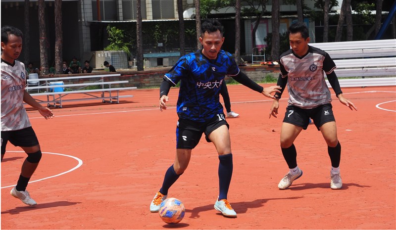 PPI Cup 2024, sebuah ajang kompetisi olahraga yang digelar tahunan oleh PPI Taiwan. (Sumber foto: PPI Taiwan)