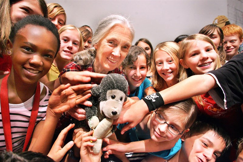 Pakar simpanse ternama, Jane Goodall, akan mengunjungi Taiwan pada bulan Juni untuk memberikan pidato atas undangan Tang Prize. (Sumber Foto : Tang Prize Foundation)