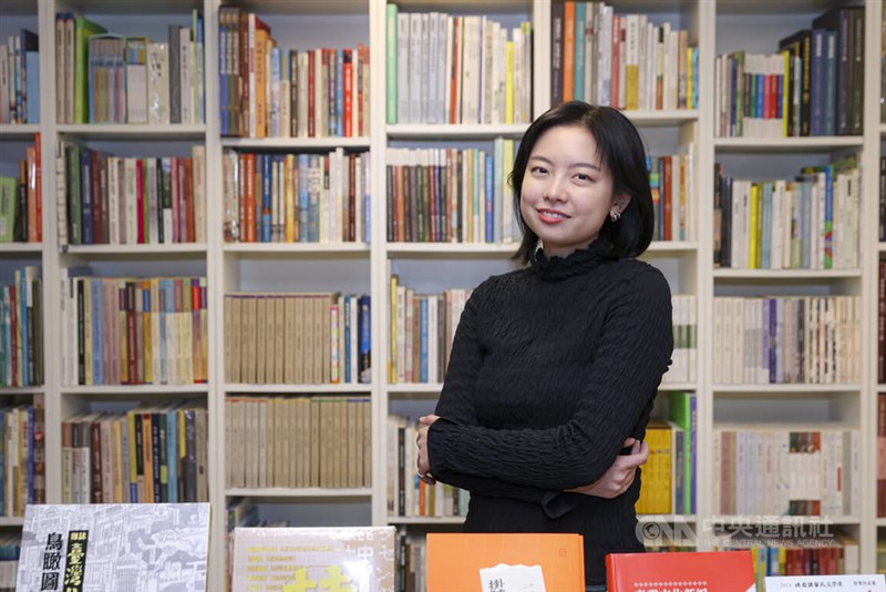 Lin King (金翎). (Sumber Foto : Dokumentasi CNA)