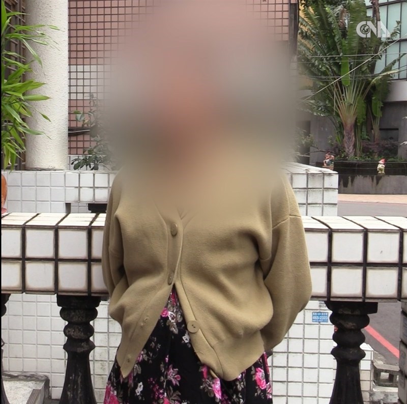Seorang pekerja migran yang hamil ditemui CNA di sebuah yayasan penampungan ibu dan anak di Distrik Zhongli, Kota Taoyuan. (Sumber Foto : Dokumentasi CNA)