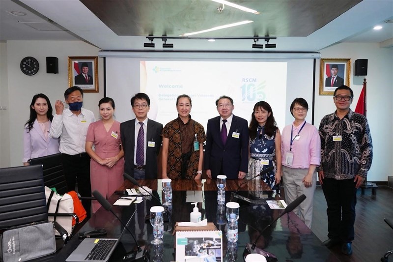 Delegasi TVGH bertemu RSCM Dr. Cipto Mangunkusumo, Kamis. (Sumber Foto: Taipei Veterans General Hospital)