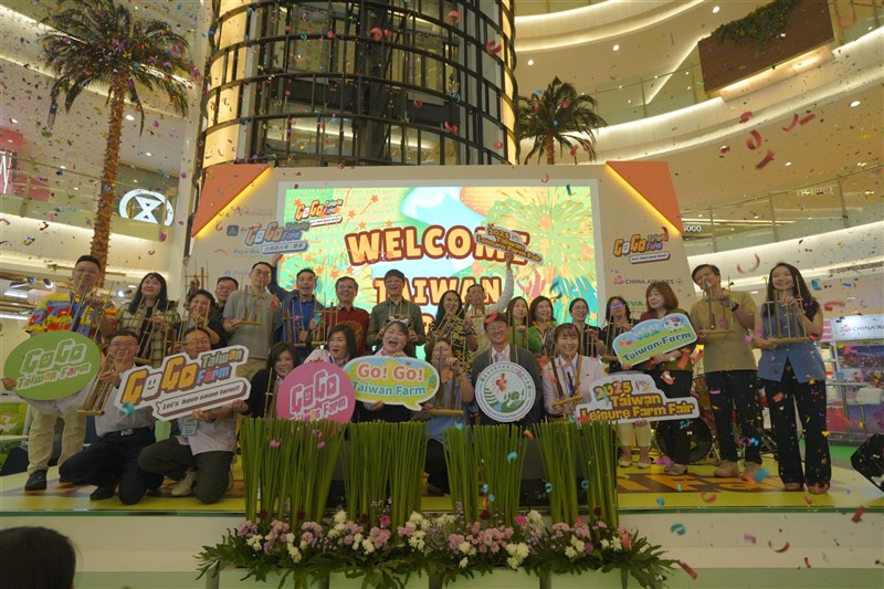 Pameran agrowisata Taiwan digelar di Emporium Mall, Jakarta Utara dari Jumat hingga Minggu. (Sumber Foto : Kementerian Pertanian)