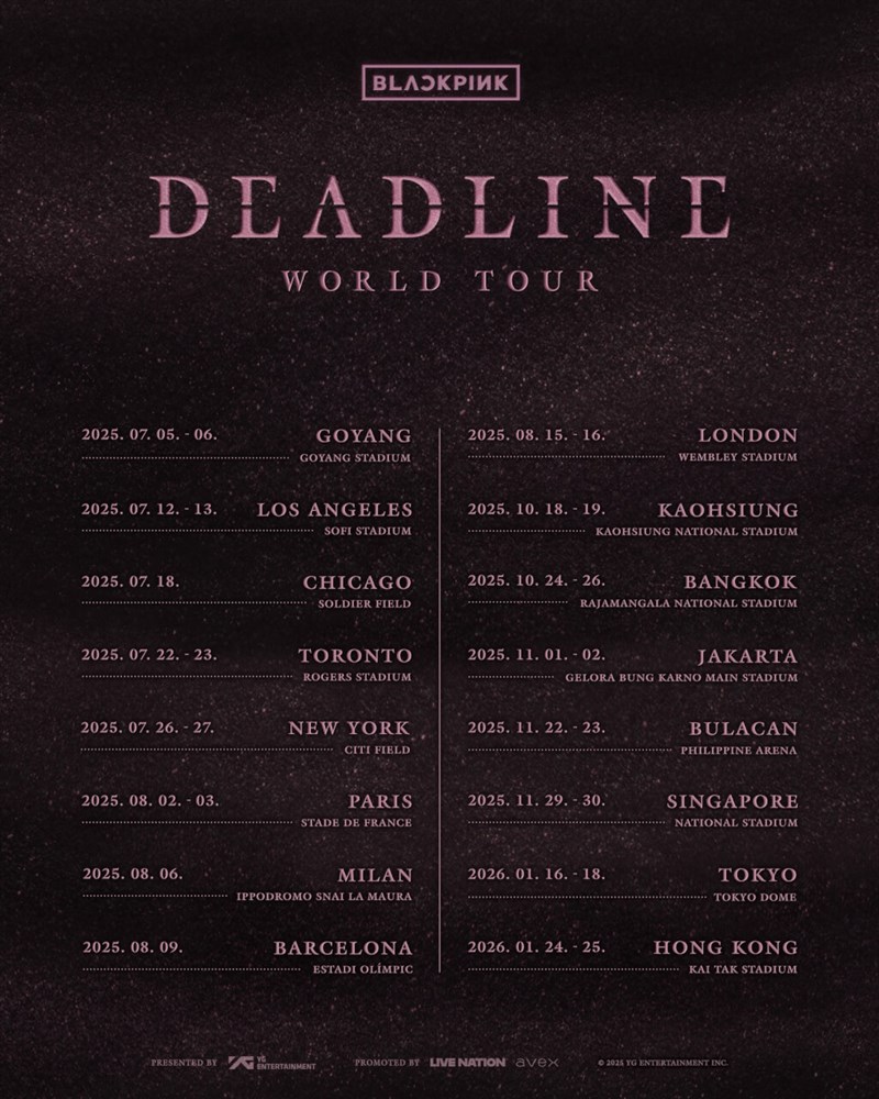 (Sumber Foto : facebook.com/BLACKPINKOFFICIAL)