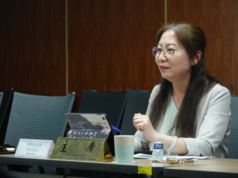 Pejabat senior Dewan Pengembangan Nasional, Hsieh Chia-yi. (Sumber Foto : Dewan Pengembangan Nasional)