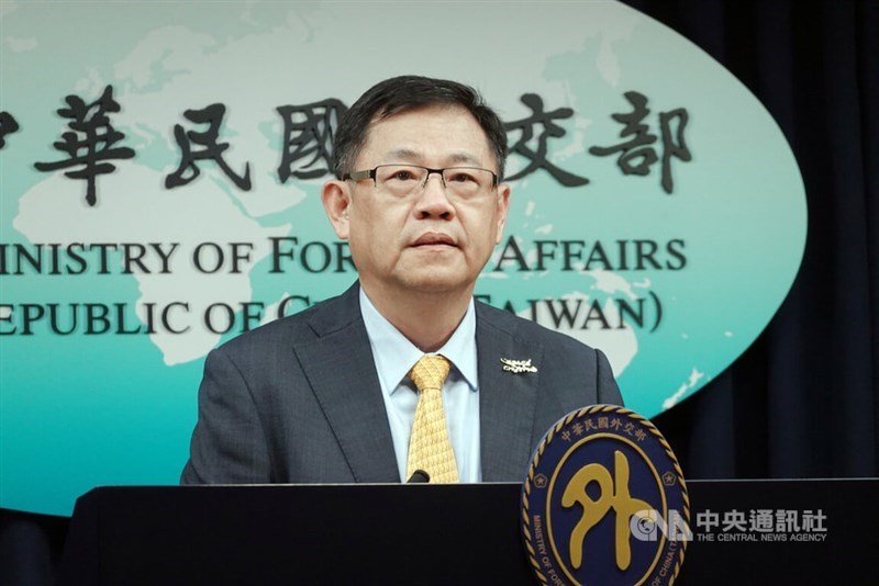 Kepala Departemen Urusan Internasional LSM Kementerian Luar Negeri Charlie Chiang. (Sumber Foto : CNA, 3 Juni 2025).