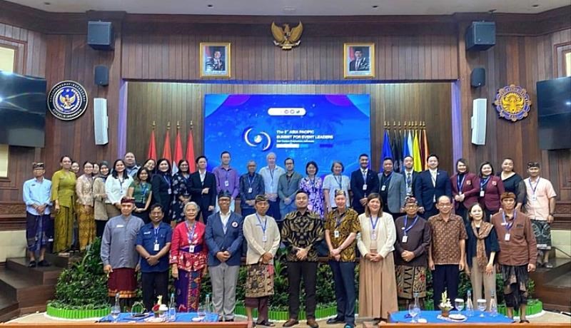 Edisi pertama Asia Pacific Responsible Event Awards yang diselenggarakan Asia Pacific Institute for Events Management. (Sumber Foto : CHU)