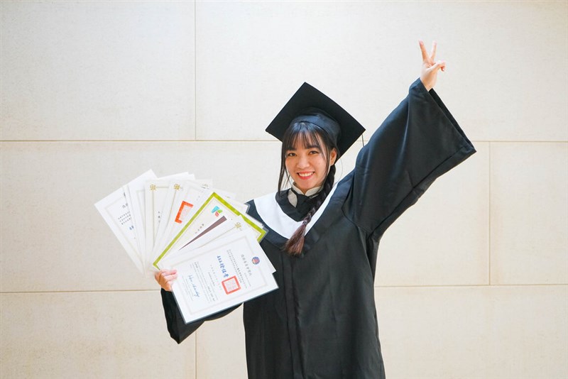 Phan Thi My Linh, mahasiswi asal Vietnam di Taiwan. (Sumber Foto : Kun Shan University)