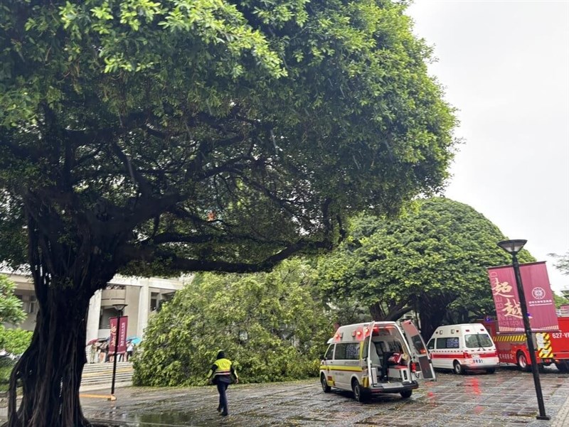 (Sumber Foto : Biro Pemadam Kebakaran Taichung)