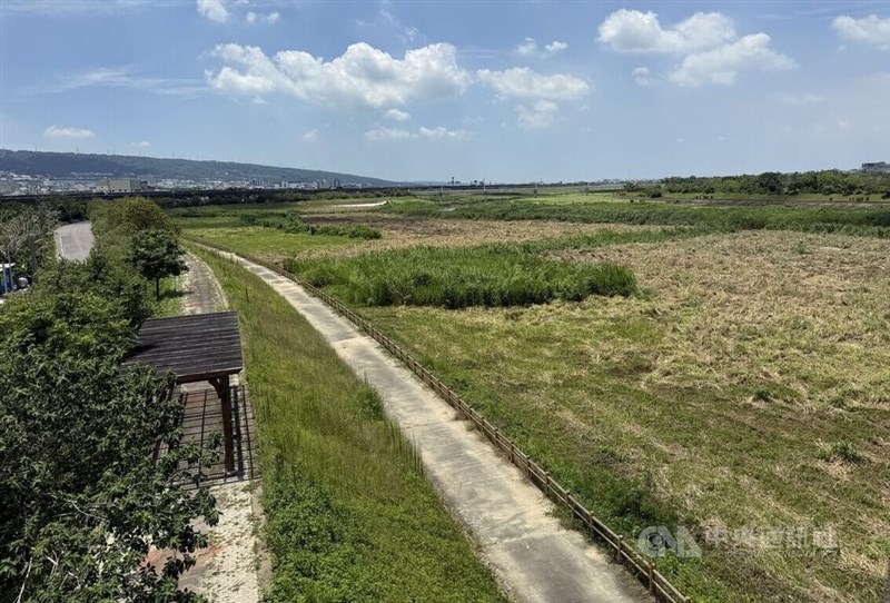 Tepi Sungai Maoluo, Kota Nantou, Kabupaten Nantou. (Sumber Foto : CNA, 10 Juni 2025)