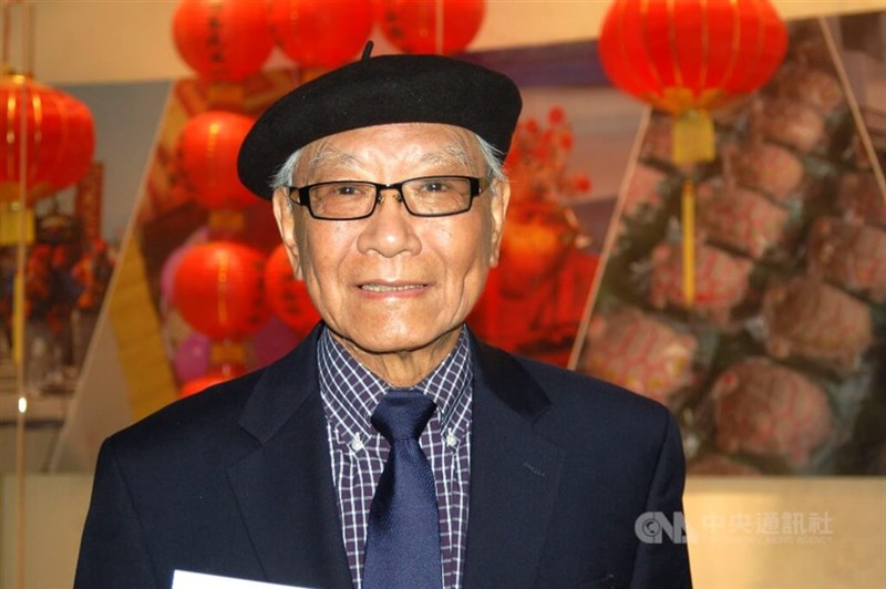 Penyair Cheng Chou-yu. (Sumber Foto : Dokumentasi CNA).