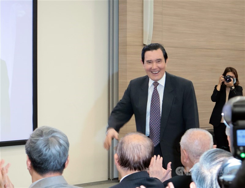Mantan Presiden Ma Ying-jeou. (Sumber  Foto : Dokumentasi CNA)