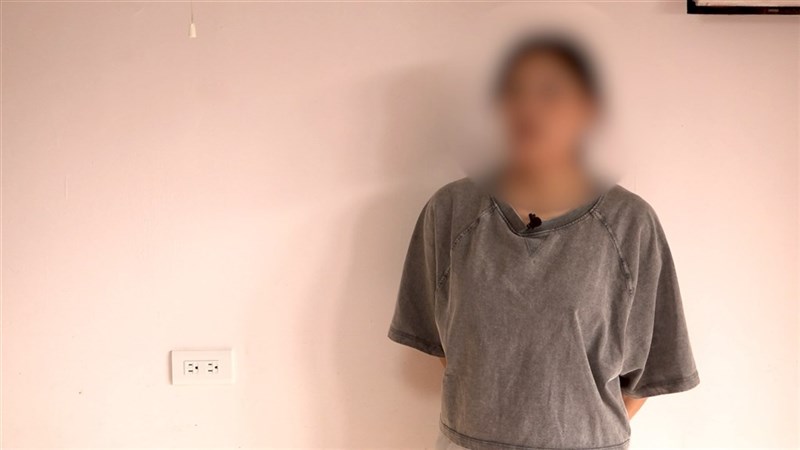 Yuli, ibu dari Mozha. (Sumber Foto : CNA)