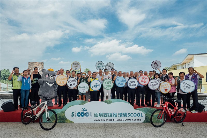 Jumpa pers "Touching Siraya 5 COOL Cycling" 2025 hari Jumat. (Sumber Foto : Markas Besar Kawasan Pemandangan Alam Nasional Siraya)
