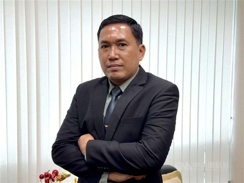 Wakil Kepala Kantor Dagang dan Ekonomi Indonesia di Taipei, Johanes Andi Susanto. (Sumber Foto : CNA, 25 Juni 2025)