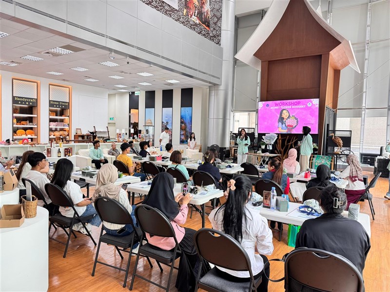 Kegiatan tersebut bertempat di Exhibition Hall Lt. 1 KDEI Taipei dan dihadiri 19 peserta. (Sumber Foto : KDEI)