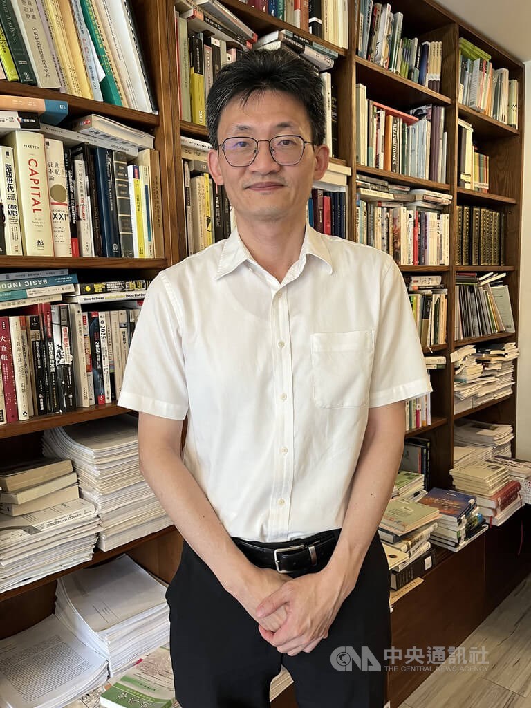 Lin Thung-hong, seorang peneliti di Institut Sosiologi Academia Sinica dan ahli dalam pemikiran bencana. (Sumber Foto : Dokumentasi CNA)