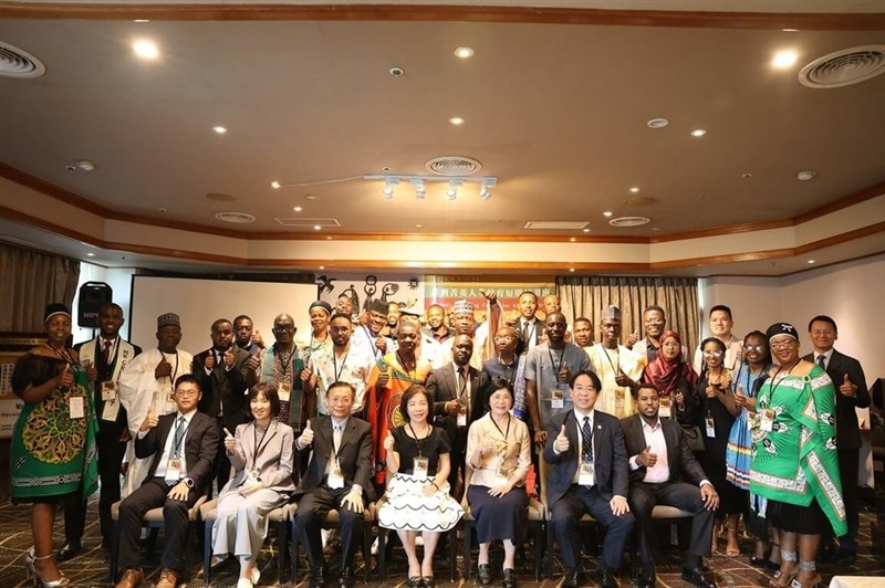 Program pelatihan jangka pendek sektor pertanian Taiwan diikuti 28 peserta dari lima negara Afrika. (Sumber Foto : Kementerian Pendidikan)