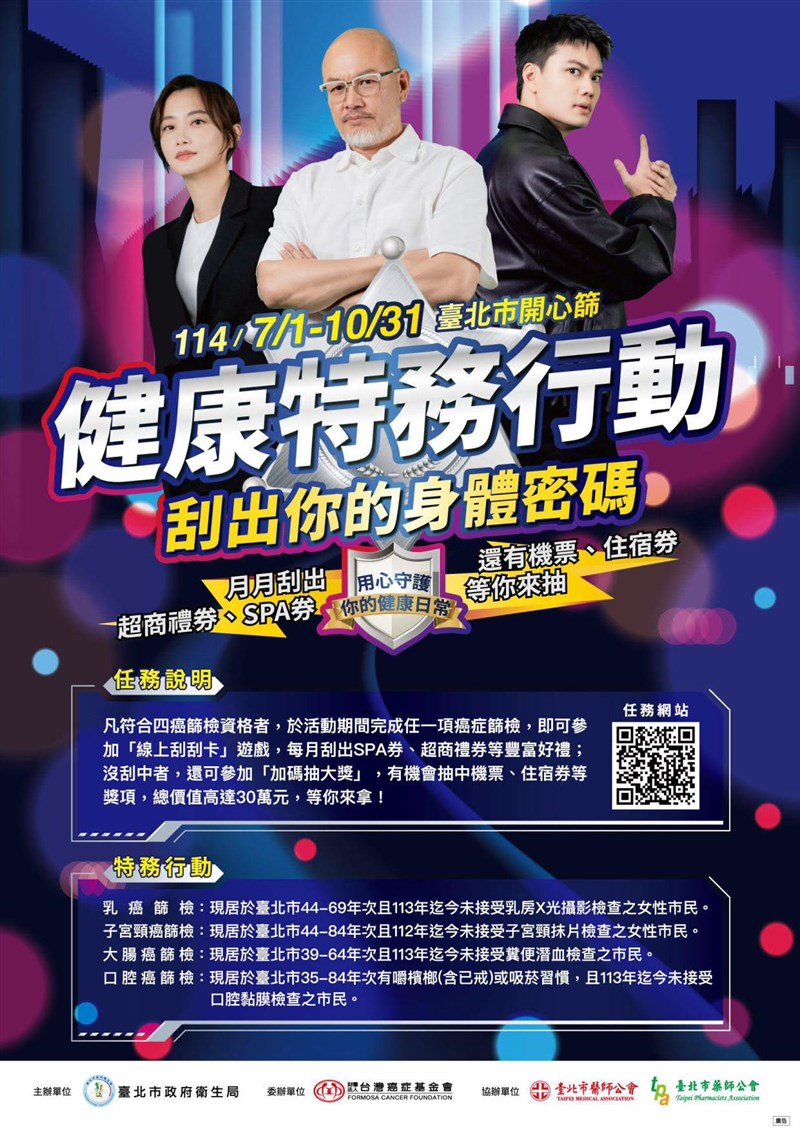 (Sumber Grafis : Departemen Kesehatan Taipei)