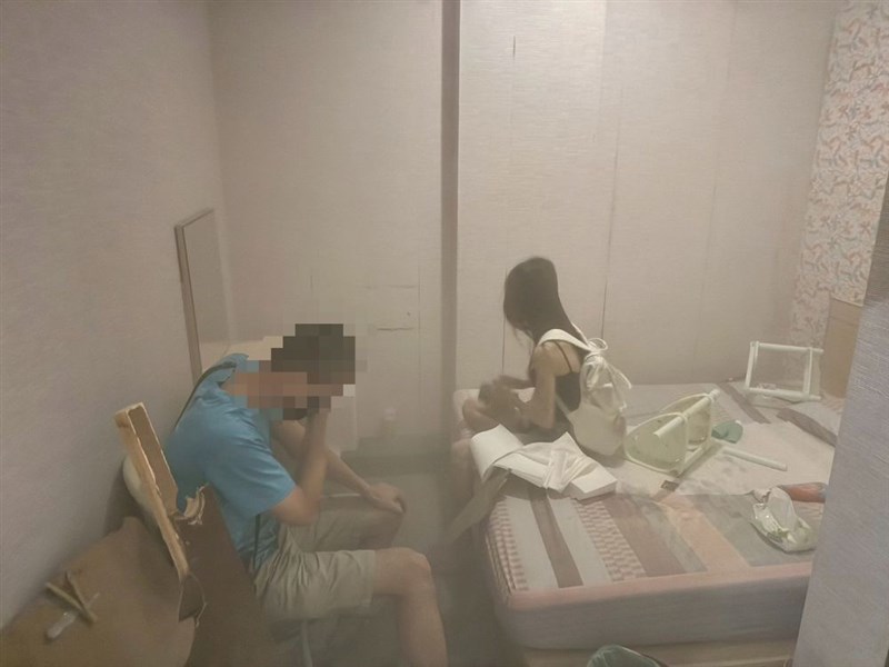 (Sumber Foto : Kantor Polisi I Taichung)