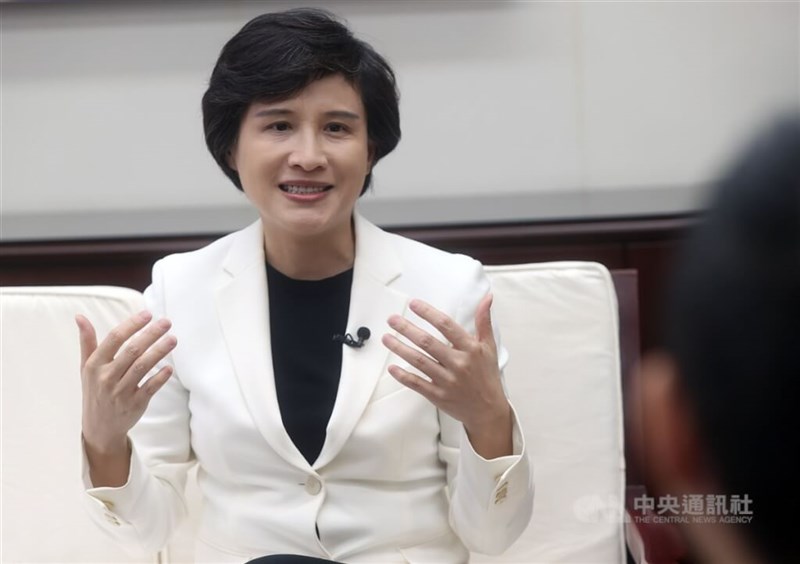 Wakil Perdana Menteri Cheng Li-chiun. (Sumber Foto : Dokumentasi CNA)