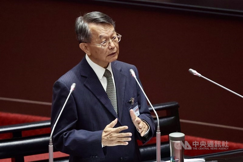 Jaksa senior Tsai Chiu-ming. (Sumber Foto : CNA, 9 Juli 2025)