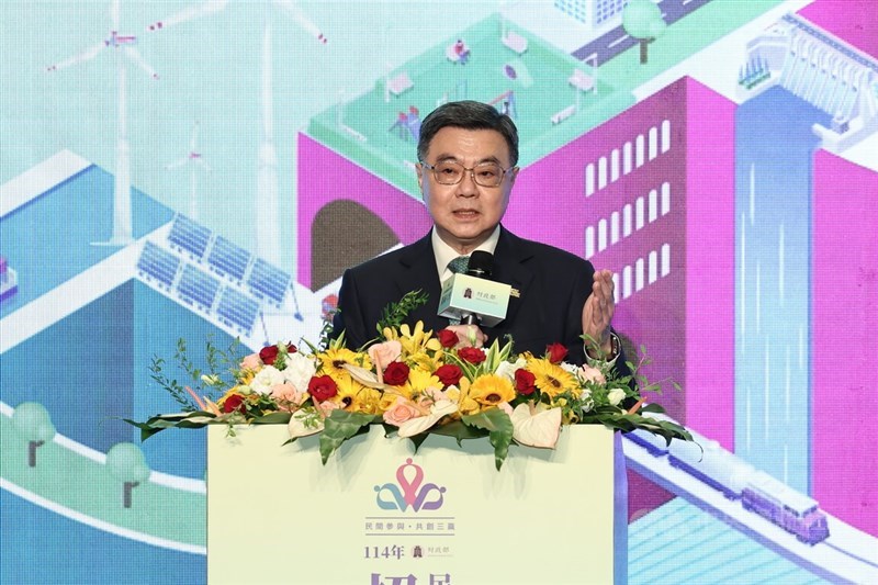 Perdana Menteri Cho Jung-tai (卓榮泰). (Sumber Foto : Dokumentasi CNA)
