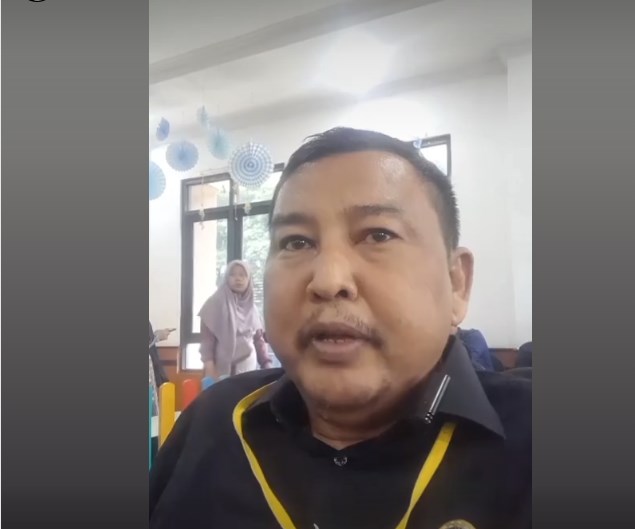 Ketua Umum DPP (Dewan Pimpinan Pusat) FPMI Mahfud S.H M.H. (Sumber Foto : Tangkapan layar video FPMI)