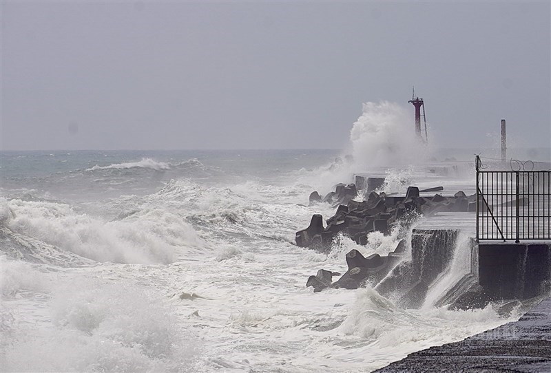 Kaohsiung, Rabu. (Sumber Foto : CNA, 30 Juli 2025)