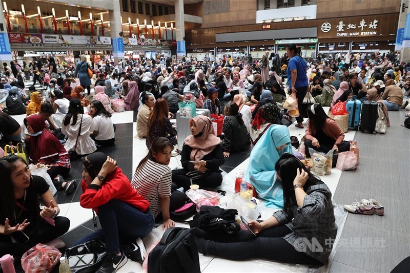Taipei Main Station. (Sumber Foto : Dokumentasi CNA)