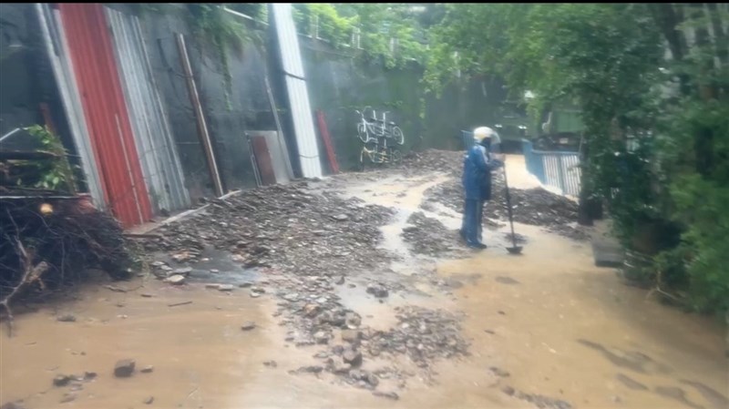 Desa Sandimen, Kabupaten Pingtung pada 2 Agustus. (Sumber Foto : Kontributor pribadi)