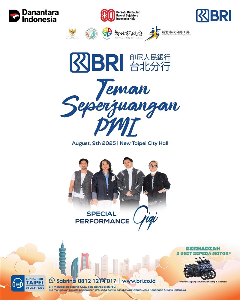 Brosur kegiatan BRI Teman Seperjuangan PMI. (Sumber Foto : KDEI)