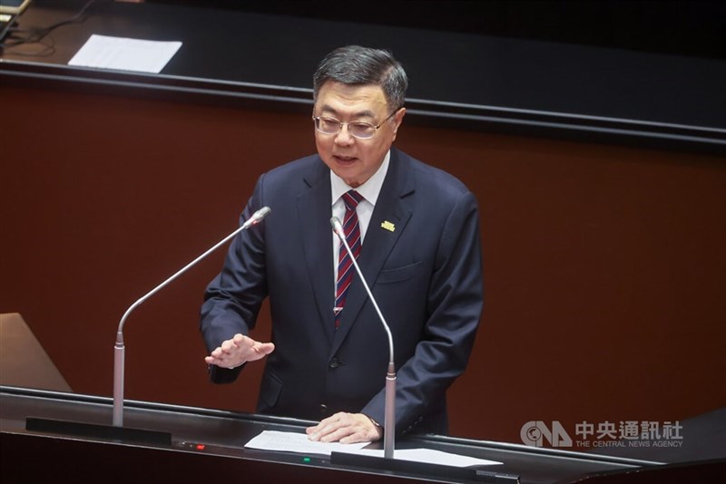 Perdana Menteri Cho Jung-tai. (Sumber Foto : Dokumentasi CNA)