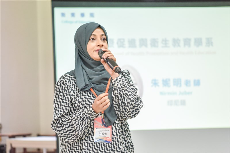 Nirmin Juber, seorang doktor asal Indonesia di National Taiwan Normal University. (Sumber Foto : NTNU)