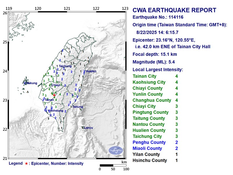 (Sumber Gambar : CWA)