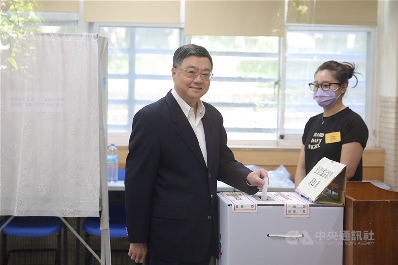 Perdana Menteri Cho Jung-tai. (Sumber Foto : CNA, 23 Agustus 2025)