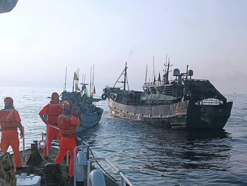 (Sumber Foto : Direktorat Jenderal Penjaga Pantai)