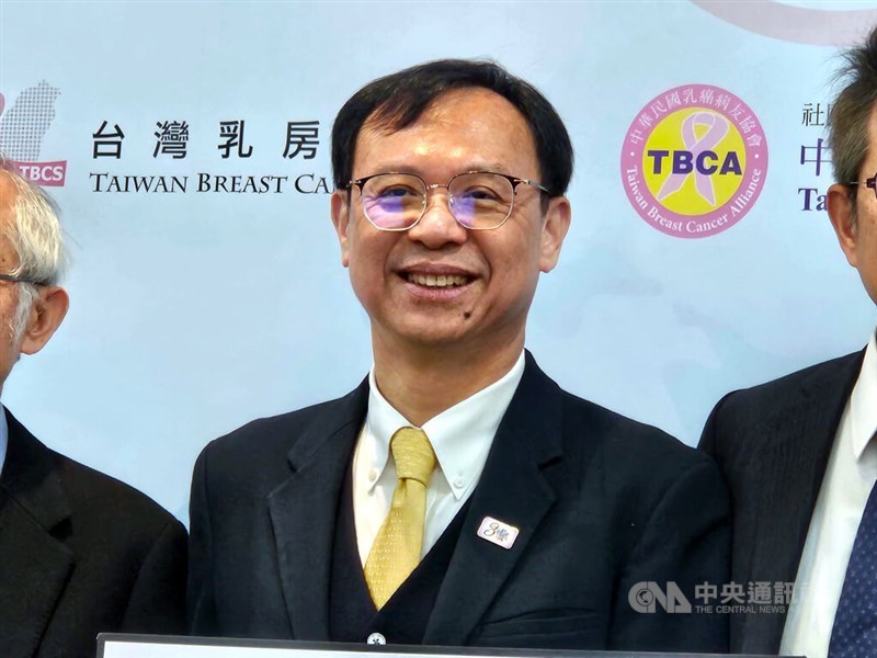 Direktur Jenderal Asuransi Kesehatan Nasional, Shih Chung-liang. (Sumber Foto : Dokumentasi CNA)