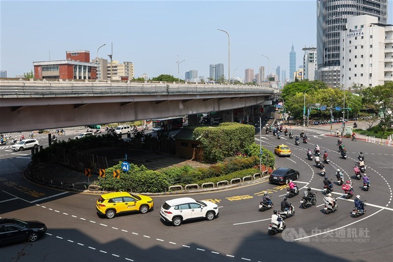Bundaran Gongguan di Taipei. (Sumber Foto : Dokumentasi CNA)