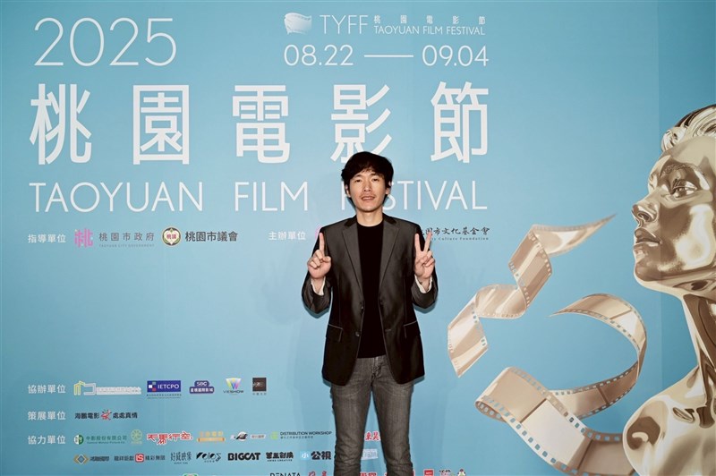 Martin Rustandi, seorang sineas Indonesia yang berbasis di Taiwan sutradara dari film Tuned In. (Sumber Foto : Martin Rustandi)
