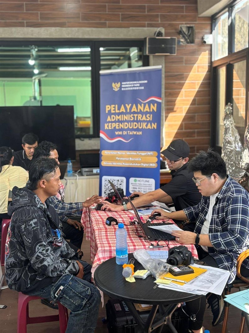 Mobile Service di Penghu pada Sabtu-Minggu (30-31/8). (Sumber Foto : KDEI)