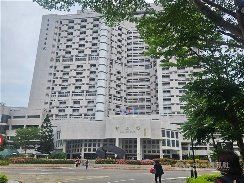 Taipei Veterans General Hospital. (Sumber Foto : Dokumentasi CNA)