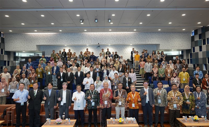 Forum kerja sama penelitian terapan Taiwan-Indonesia di Institut Teknologi Sepuluh Nopember, 21 Agustus. (Sumber Foto : NTUST)