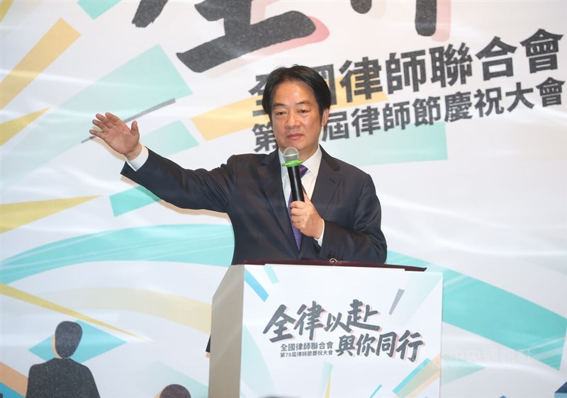 Presiden Lai Ching-te.  (Sumber Foto : CNA, 6 September 2025)