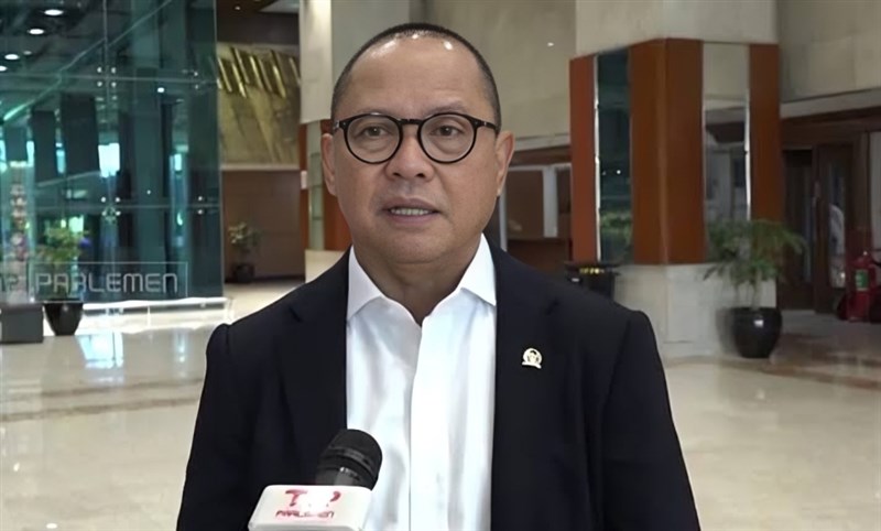 Sekretaris Fraksi Golkar DPR RI, Mukhtarudin. (Sumber Foto : Situs web Fraksi Golkar DPR RI fraksigolkar.com)