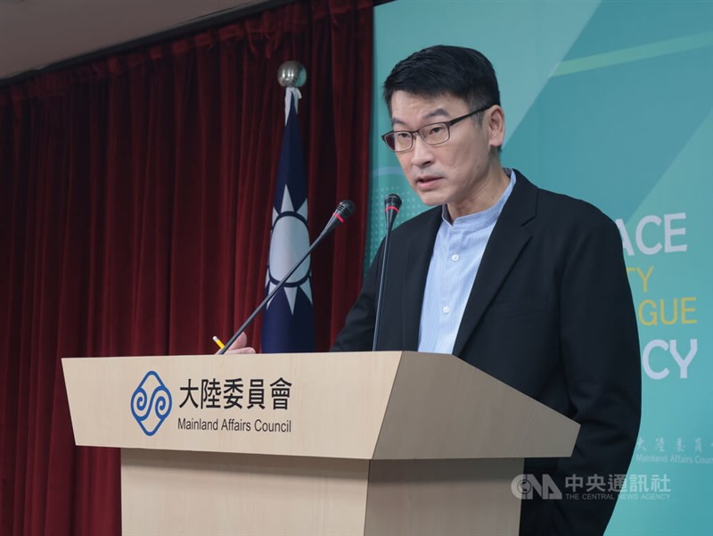 Juru bicara MAC Liang Wen-chieh. (Sumber Foto : CNA, 11 September 2025)