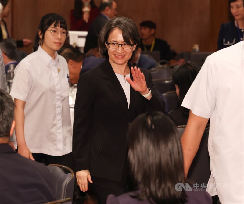 Wakil Presiden Hsiao Bi-khim. (Sumber Foto : Dokumentasi CNA)