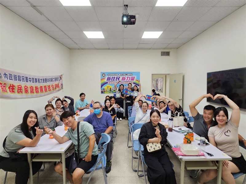(Sumber Foto : Kantor Pusat Layanan Kedua Kota Taichung NIA)