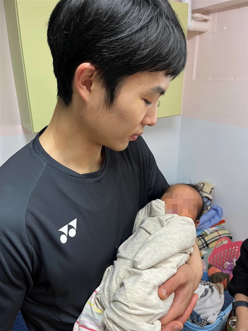 Pebulu tangkis Taiwan Chou Tien-chen. (Sumber Foto : Harmony Home Foundation)