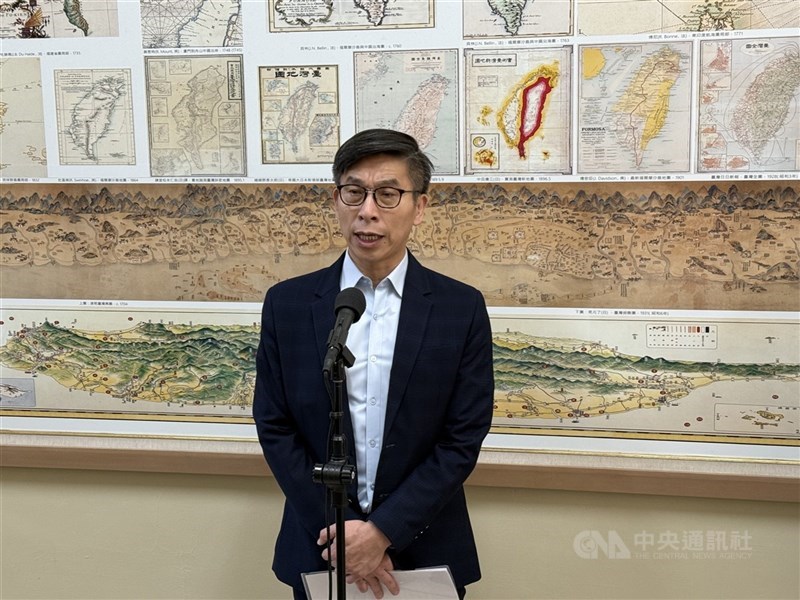 Legislator Partai Progresif Demokratik, Chung Chia-pin. (Sumber Foto : Dokumentasi CNA)